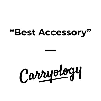 "Best Accessory" -Carryology