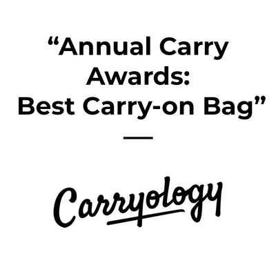 "Annual Carry Awards: Best Carry-on Bag" -Carryology