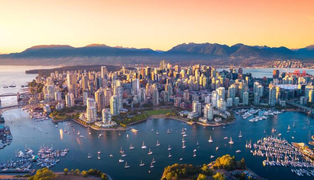 vancouver skyline
